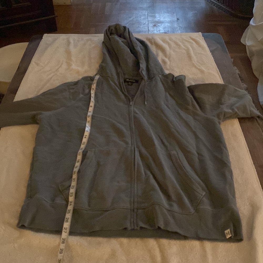 NWOT Madewell fabulous hoodie sweat jacket from Nordstroms. - Picture 14 of 16